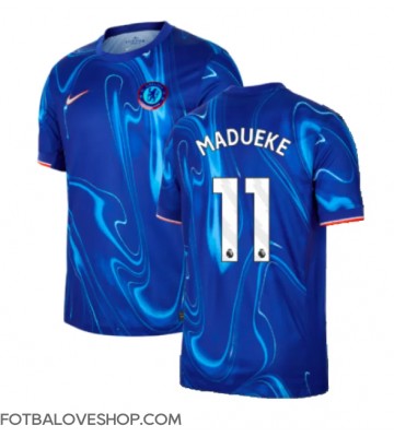 Chelsea Noni Madueke #11 Domácí Dres 2024-25 Krátký Rukáv